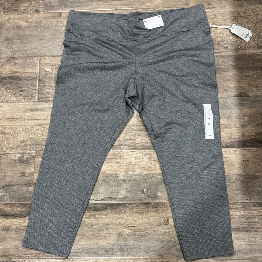 STYLUS Gray Women's Leggings